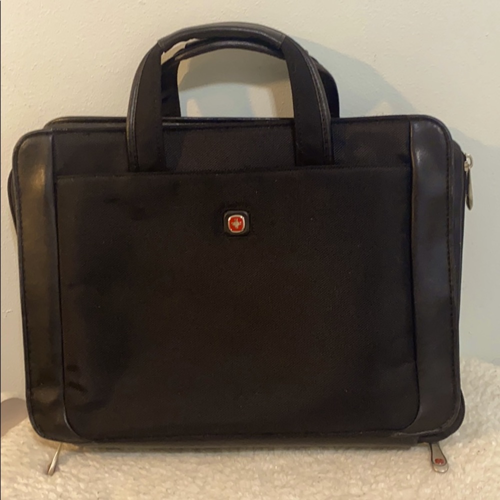 Swiss Army laptop bag.